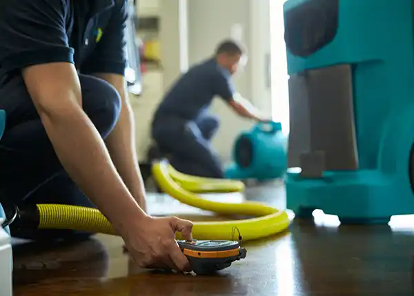 water damage restoration service Valley View